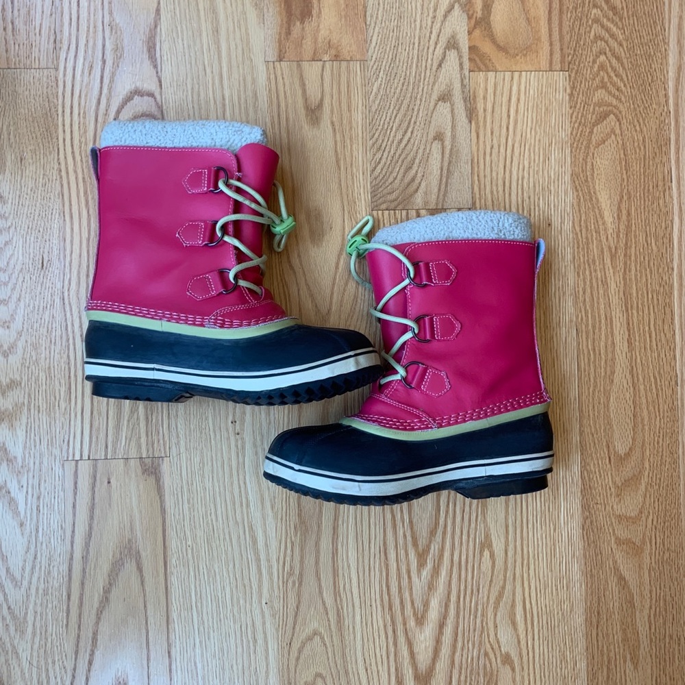 Sorel Waterproof Boots Size 6